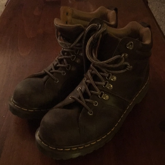 Dr. Martens Fynn Darn Brown Size 12 US - Picture 2 of 5